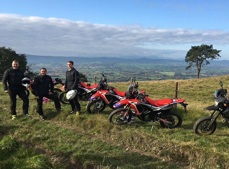 A to B Adventure Guided Off-Road Trail Tours